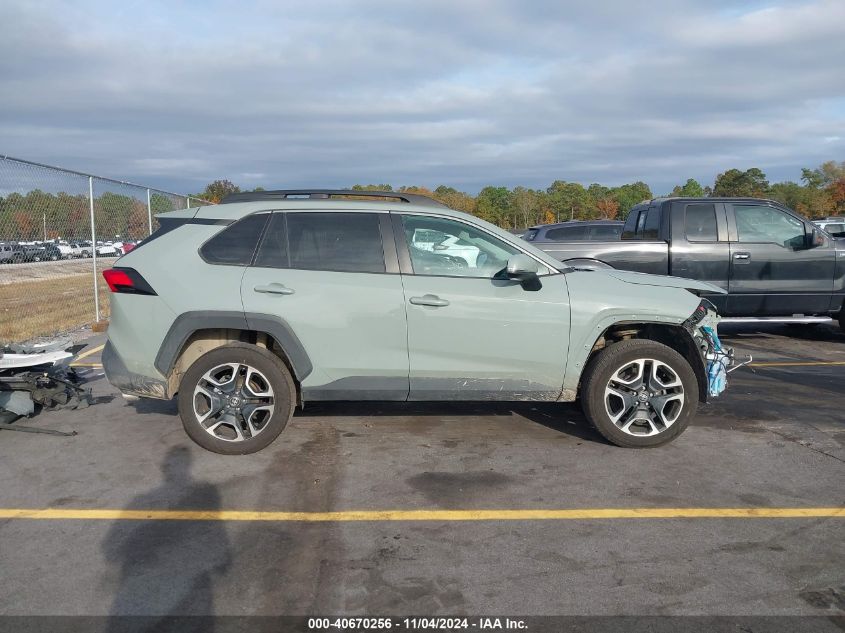 2019 Toyota Rav4 Adventure VIN: 2T3J1RFV4KW007721 Lot: 40670256