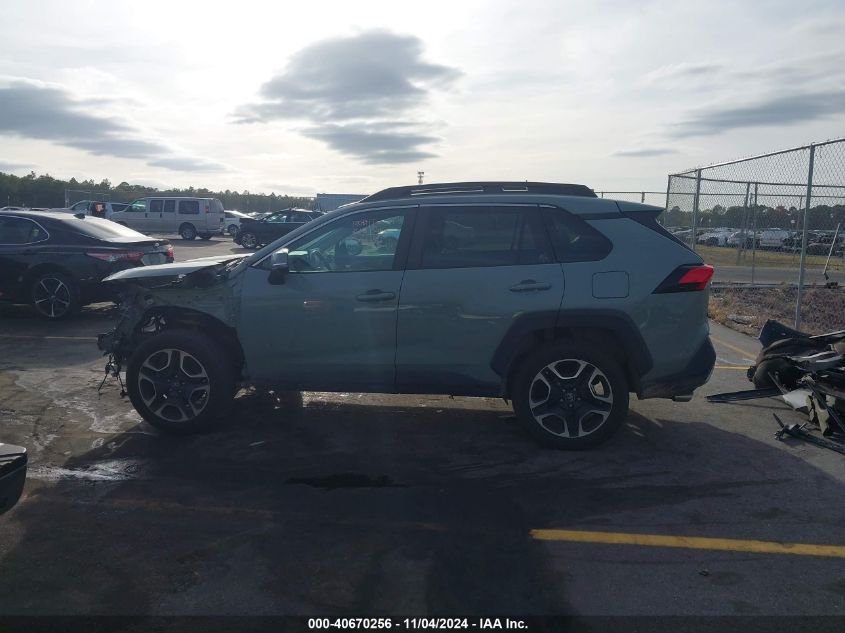 2019 Toyota Rav4 Adventure VIN: 2T3J1RFV4KW007721 Lot: 40670256