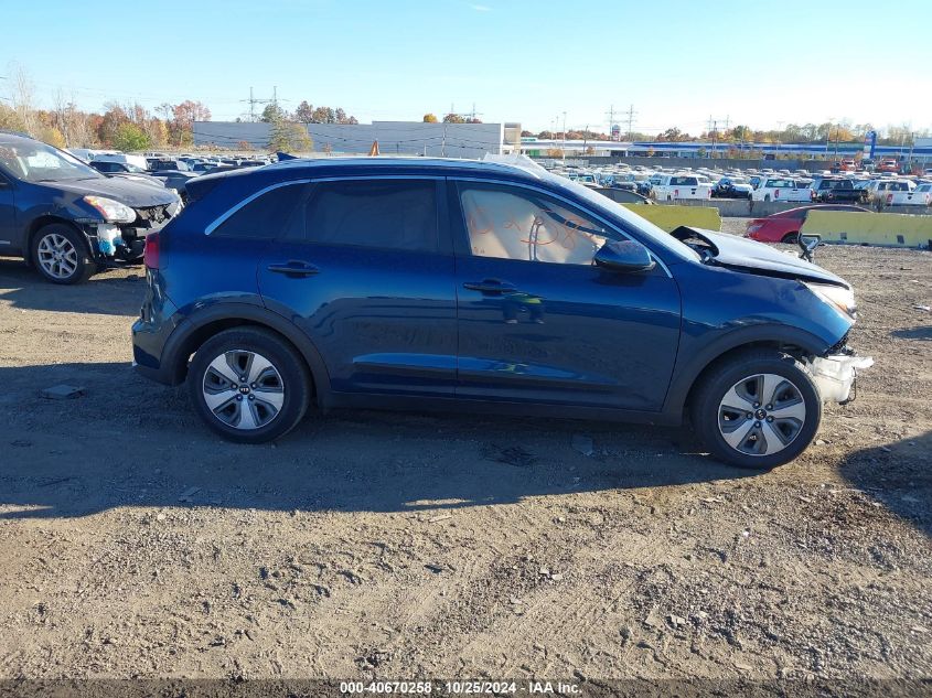 2019 Kia Niro Lx VIN: KNDCB3LC8K5253393 Lot: 40670258