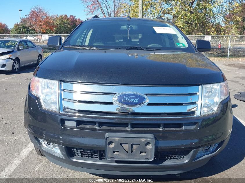 2010 Ford Edge Sel VIN: 2FMDK3JC5ABB34102 Lot: 40670262