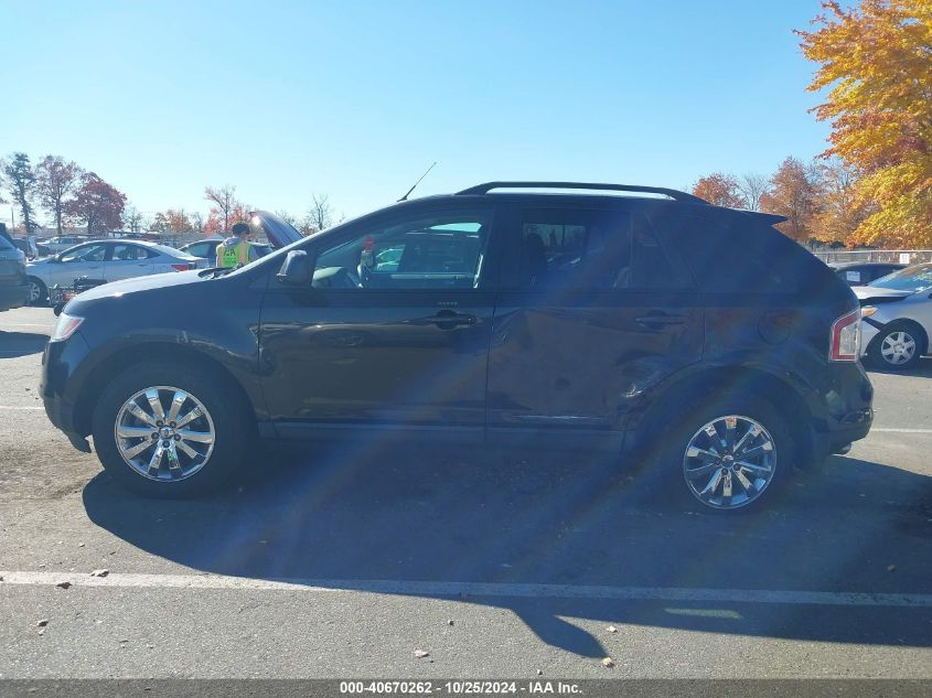 2010 Ford Edge Sel VIN: 2FMDK3JC5ABB34102 Lot: 40670262