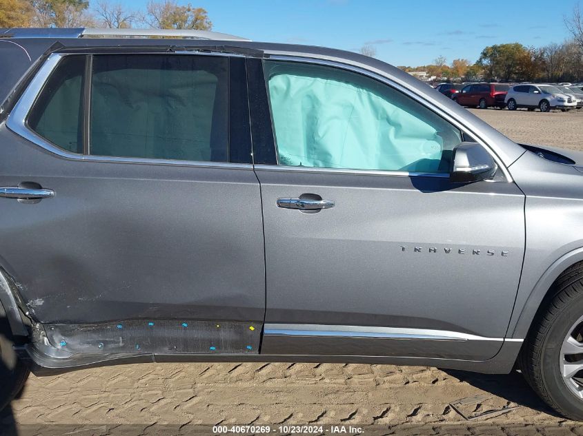 2019 Chevrolet Traverse Premier VIN: 1GNEVKKW0KJ106098 Lot: 40670269