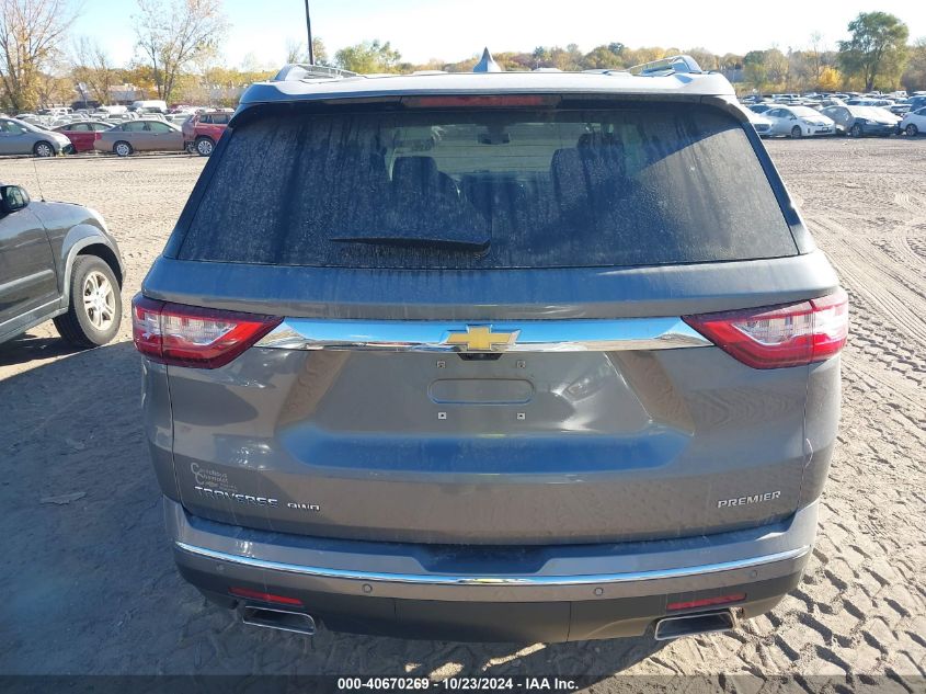 2019 Chevrolet Traverse Premier VIN: 1GNEVKKW0KJ106098 Lot: 40670269