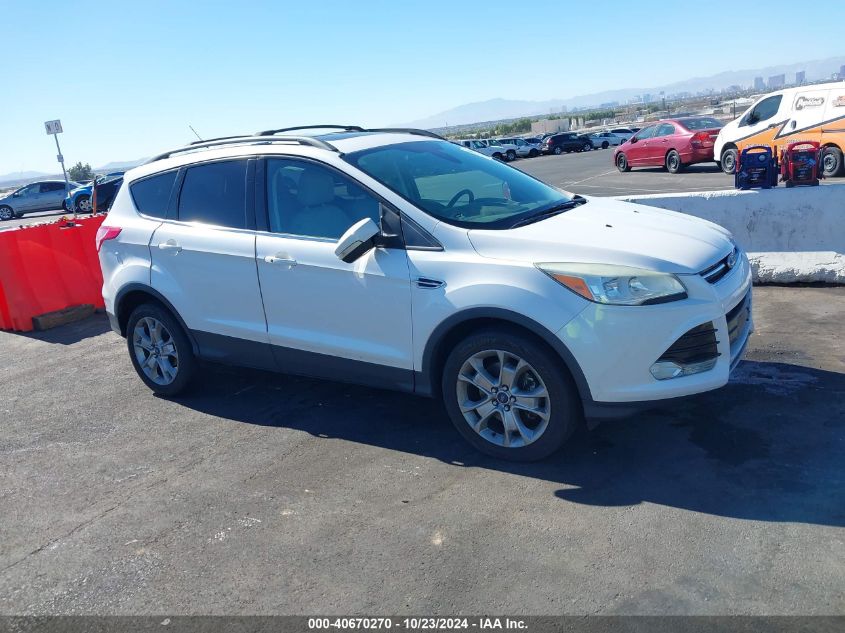 2013 Ford Escape Sel VIN: 1FMCU0H93DUB15464 Lot: 40670270