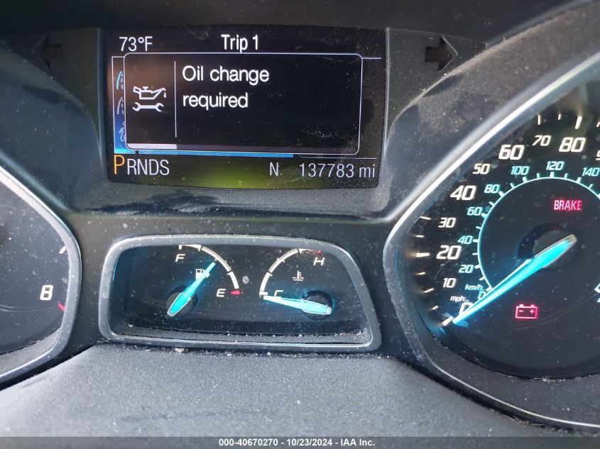 2013 Ford Escape Sel VIN: 1FMCU0H93DUB15464 Lot: 40670270