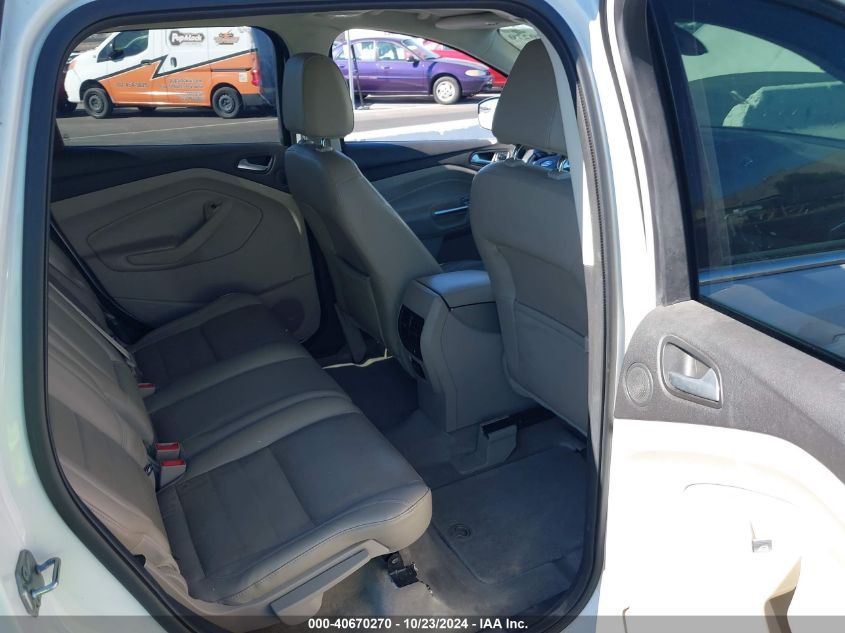 2013 Ford Escape Sel VIN: 1FMCU0H93DUB15464 Lot: 40670270