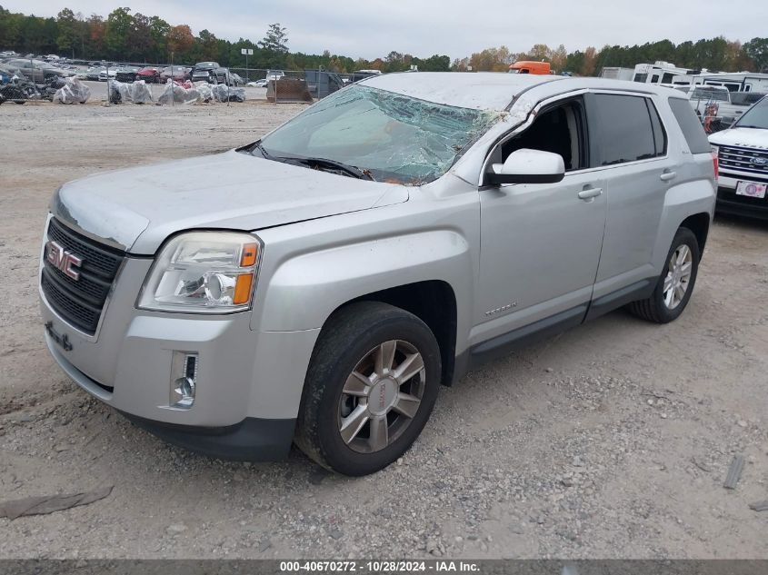 VIN 2GKALMEK2D6149041 2013 GMC Terrain, Sle-1 no.2