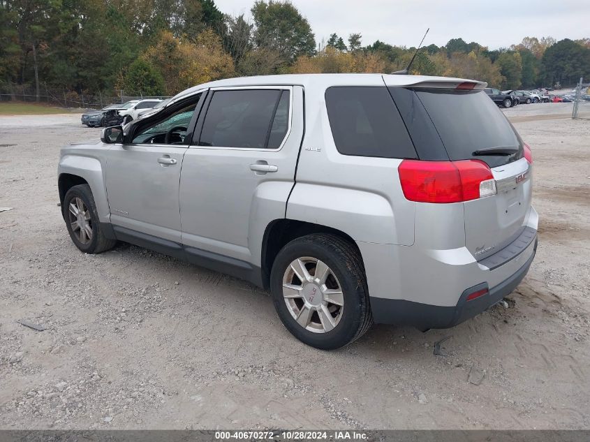 VIN 2GKALMEK2D6149041 2013 GMC Terrain, Sle-1 no.3