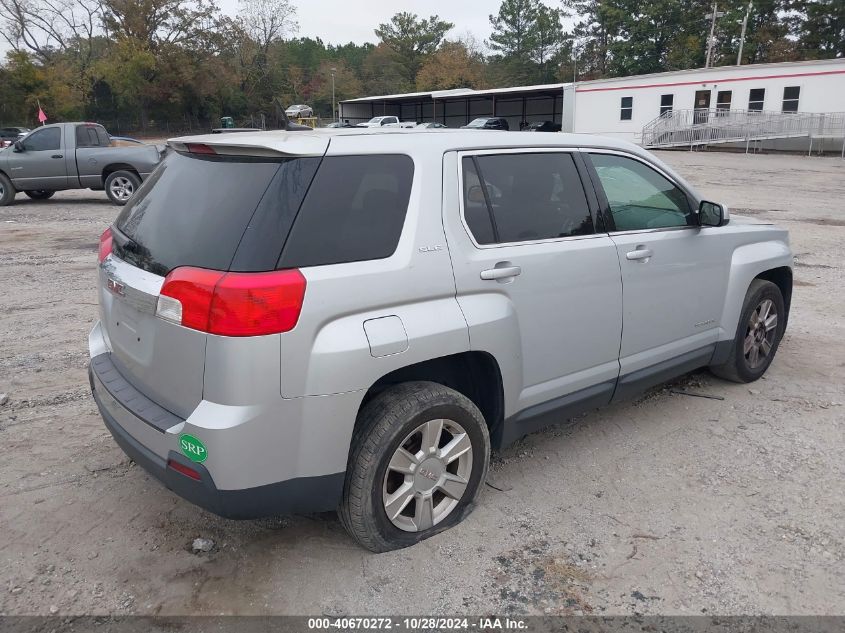 VIN 2GKALMEK2D6149041 2013 GMC Terrain, Sle-1 no.4