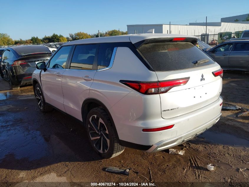 サンバルページ 2024 MITSUBISHI OUTLANDER SE 2.5 2WD JA4J3VA80RZ****** from the USA