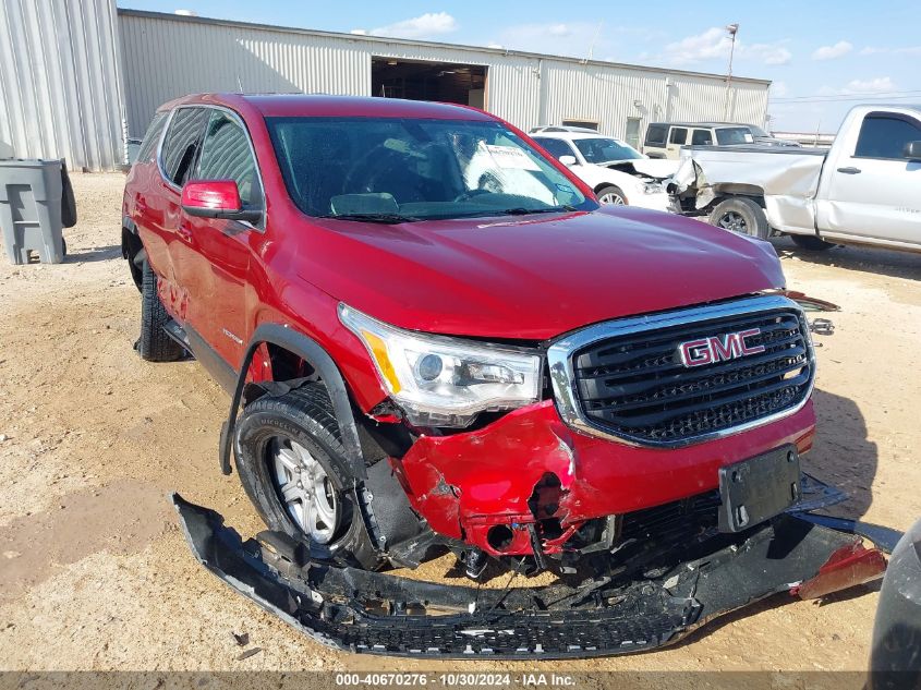 VIN 1GKKNKLA3KZ294782 2019 GMC Acadia, Sle-1 no.12