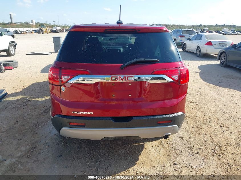 VIN 1GKKNKLA3KZ294782 2019 GMC Acadia, Sle-1 no.16