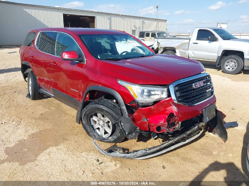 VIN 1GKKNKLA3KZ294782 2019 GMC Acadia, Sle-1 no.1