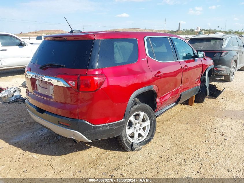 VIN 1GKKNKLA3KZ294782 2019 GMC Acadia, Sle-1 no.4