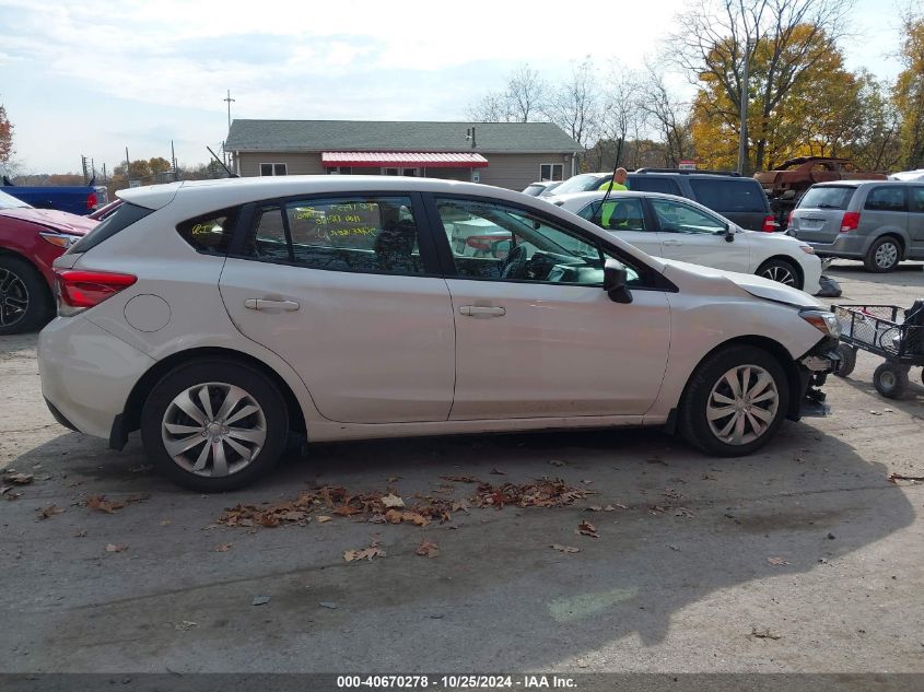 2022 SUBARU IMPREZA BASE 5-DOOR - 4S3GTAB66N3710829