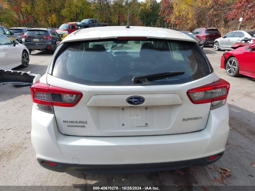 2022 Subaru Impreza Base 5-Door VIN: 4S3GTAB66N3710829 Lot: 40670278