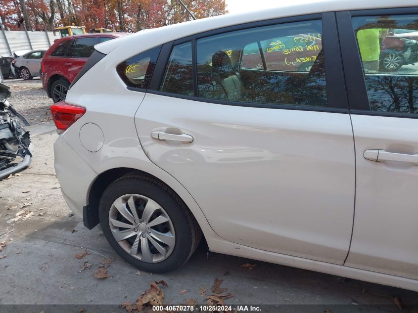 2022 SUBARU IMPREZA BASE 5-DOOR - 4S3GTAB66N3710829