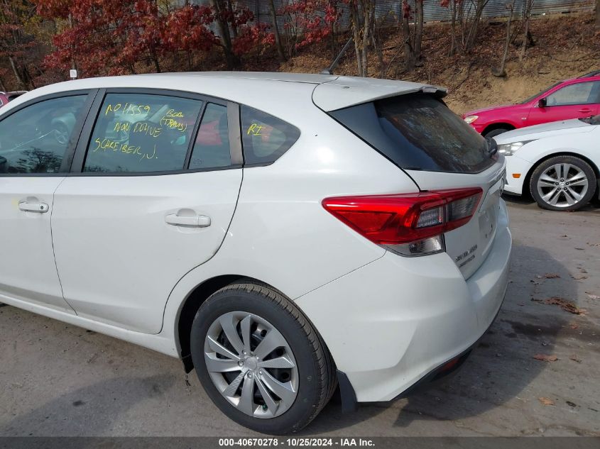 2022 SUBARU IMPREZA BASE 5-DOOR - 4S3GTAB66N3710829