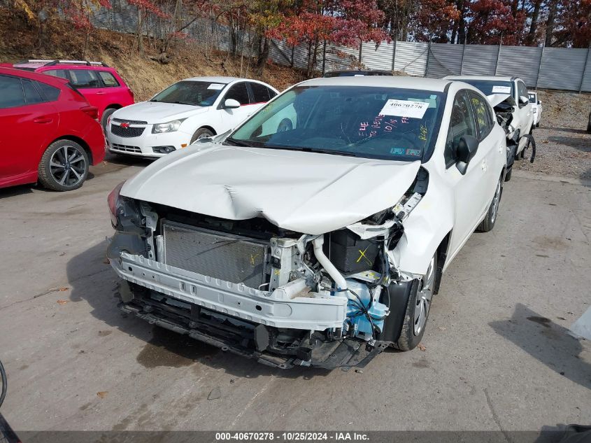 2022 SUBARU IMPREZA BASE 5-DOOR - 4S3GTAB66N3710829