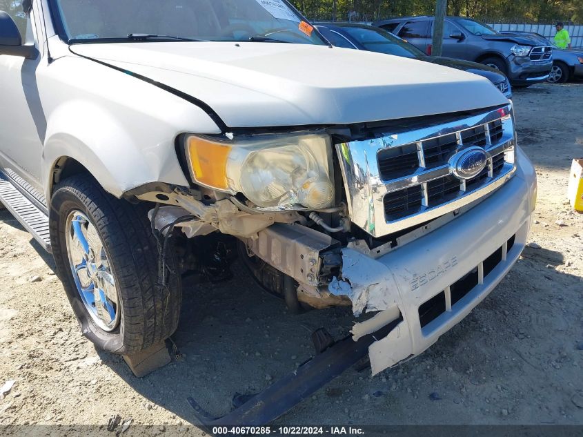 2009 Ford Escape Xlt VIN: 1FMCU03G99KB09760 Lot: 40670285