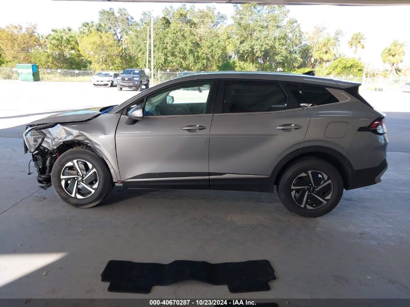 2024 Kia Sportage Hybrid Lx VIN: KNDPU3DG9R7159065 Lot: 40670287