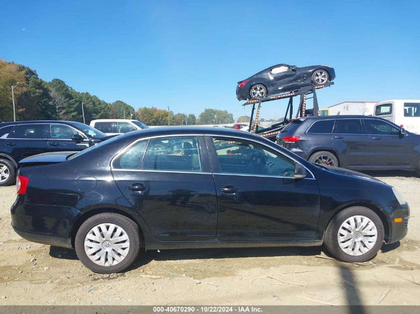 2005 Volkswagen Jetta 2.5 VIN: 3VWRG71K35M645268 Lot: 40670290