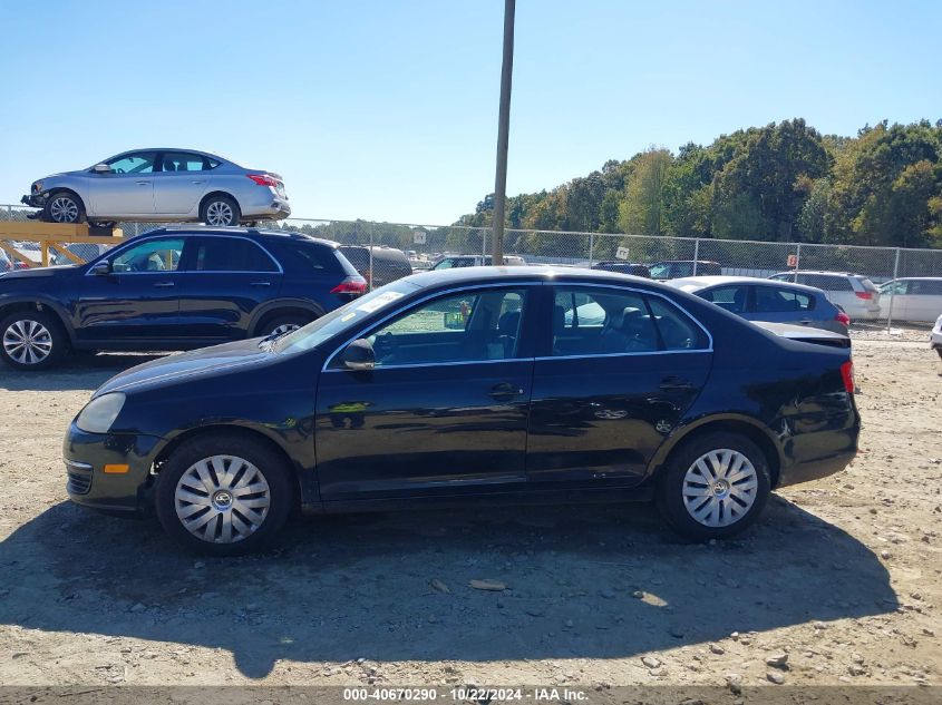 2005 Volkswagen Jetta 2.5 VIN: 3VWRG71K35M645268 Lot: 40670290