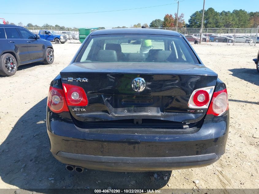 2005 Volkswagen Jetta 2.5 VIN: 3VWRG71K35M645268 Lot: 40670290