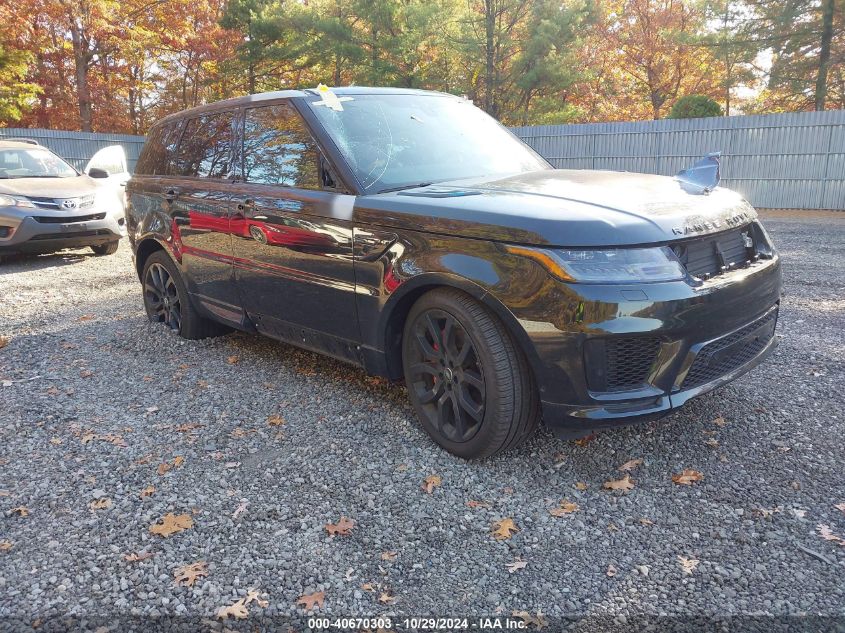 2020 Land Rover Range Rover Sport Hse Dynamic VIN: SALWR2SE9LA722255 Lot: 40670303