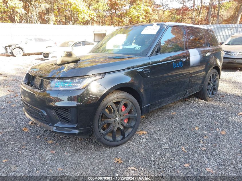 2020 Land Rover Range Rover Sport Hse Dynamic VIN: SALWR2SE9LA722255 Lot: 40670303