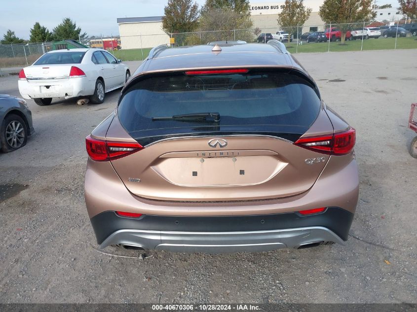 2017 Infiniti Qx30 Premium VIN: SJKCH5CR9HA018013 Lot: 40670306