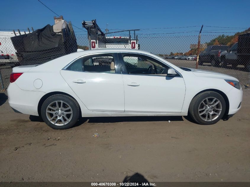 2013 Chevrolet Malibu Eco VIN: 1G11D5SR7DF155545 Lot: 40670308