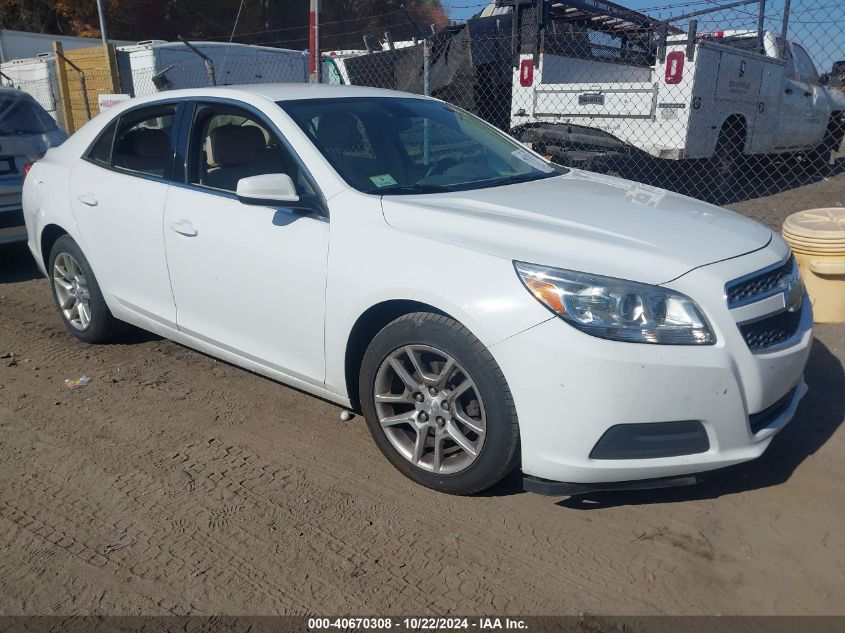 2013 Chevrolet Malibu, Eco