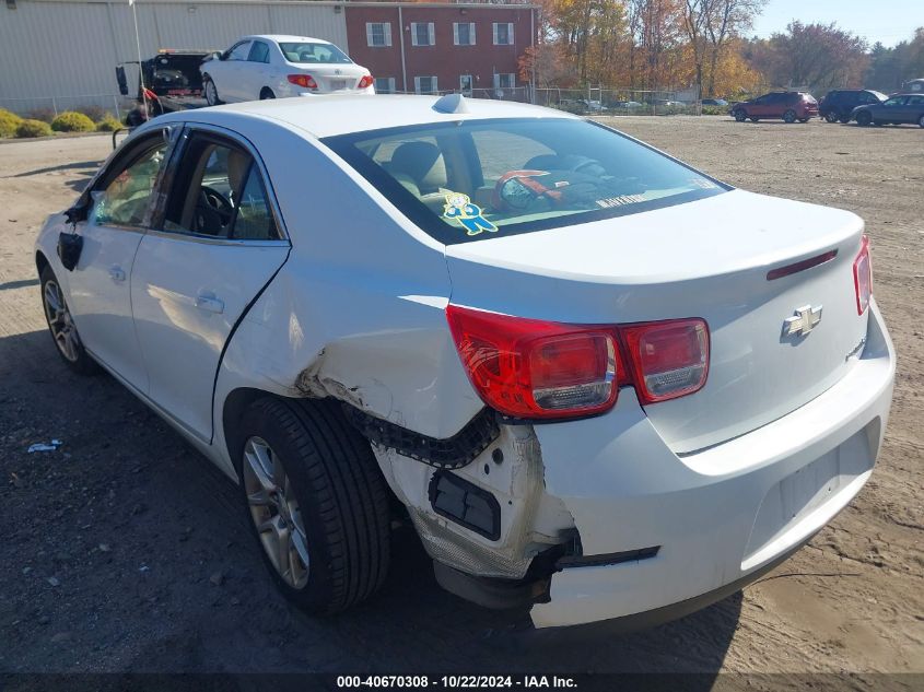 VIN 1G11D5SR7DF155545 2013 Chevrolet Malibu, Eco no.3