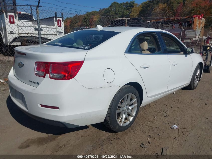 VIN 1G11D5SR7DF155545 2013 Chevrolet Malibu, Eco no.4