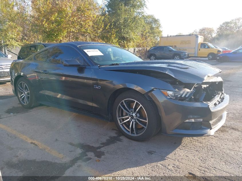 2015 Ford Mustang Gt VIN: 1FA6P8CF1F5311054 Lot: 40670310