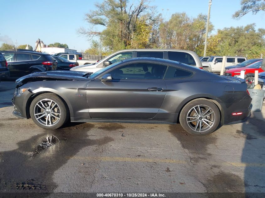 2015 Ford Mustang Gt VIN: 1FA6P8CF1F5311054 Lot: 40670310