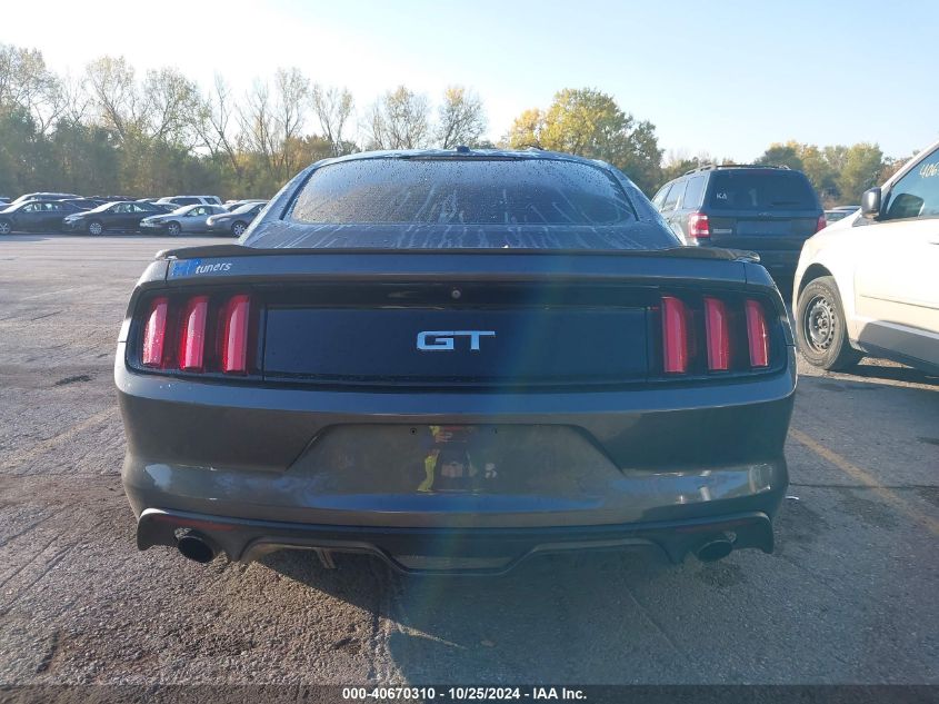 2015 Ford Mustang Gt VIN: 1FA6P8CF1F5311054 Lot: 40670310