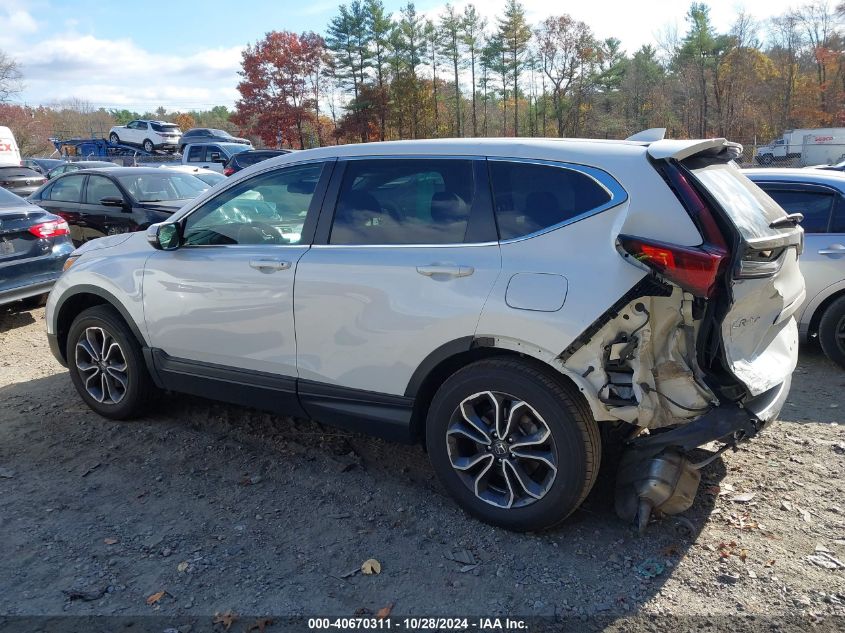 2020 Honda Cr-V Awd Ex-L VIN: 2HKRW2H86LH693823 Lot: 40670311