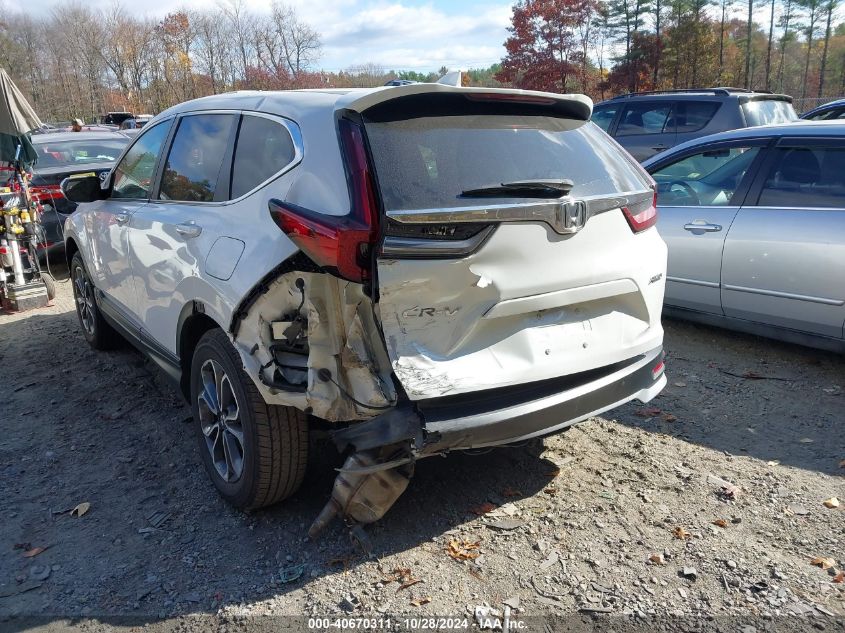 2020 Honda Cr-V Awd Ex-L VIN: 2HKRW2H86LH693823 Lot: 40670311