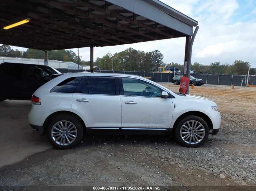 2012 Lincoln Mkx VIN: 2LMDJ6JK7CBL14393 Lot: 40670317