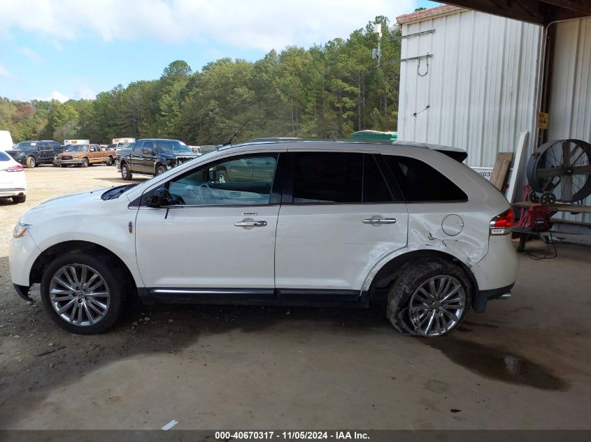 2012 Lincoln Mkx VIN: 2LMDJ6JK7CBL14393 Lot: 40670317