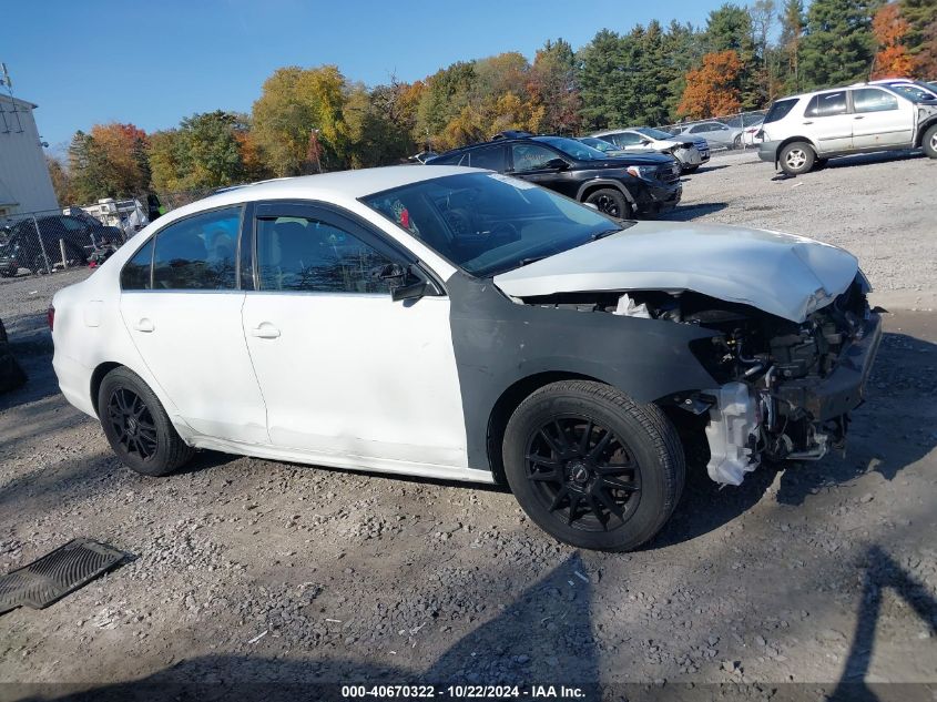 2017 Volkswagen Jetta 1.4T S VIN: 3VW167AJ1HM275949 Lot: 40670322