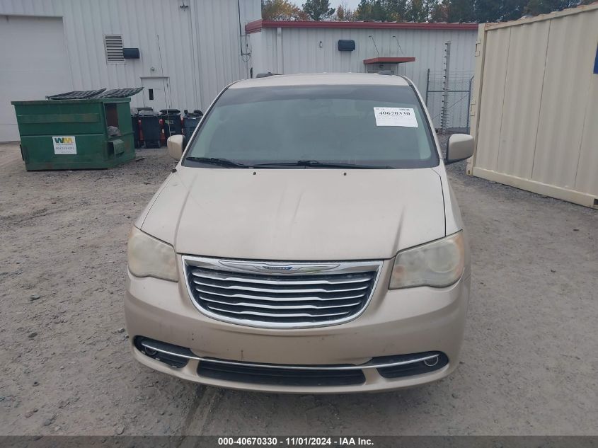 2013 Chrysler Town & Country Touring VIN: 2C4RC1BG8DR559824 Lot: 40670330