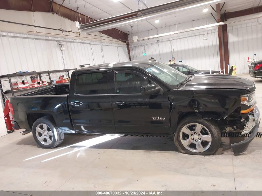 2018 Chevrolet Silverado 1500 1Lt VIN: 3GCPCREC0JG092118 Lot: 40670332