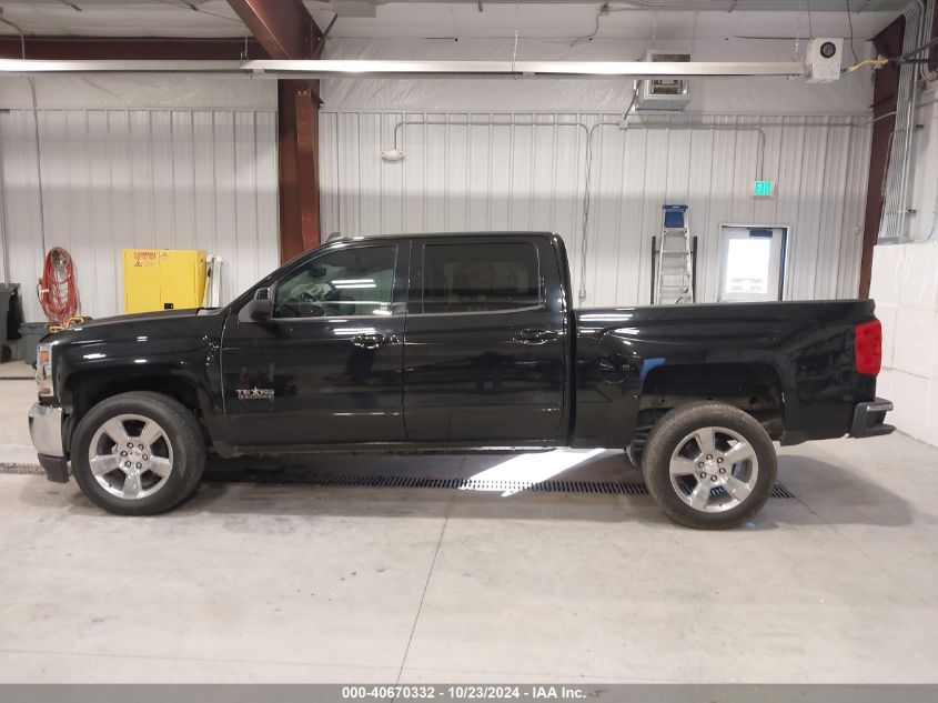 2018 Chevrolet Silverado 1500 1Lt VIN: 3GCPCREC0JG092118 Lot: 40670332