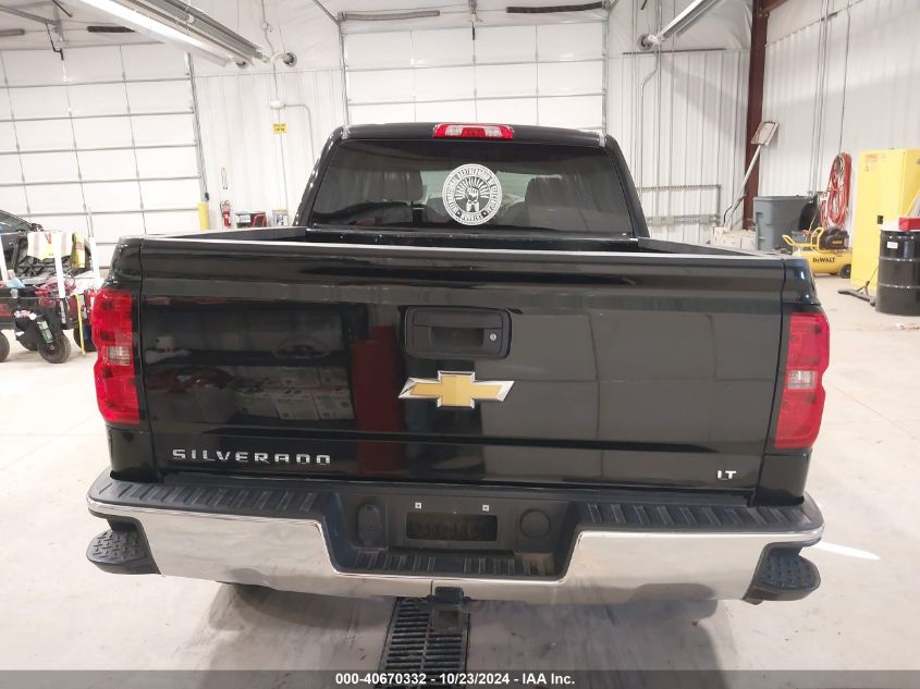 2018 Chevrolet Silverado 1500 1Lt VIN: 3GCPCREC0JG092118 Lot: 40670332