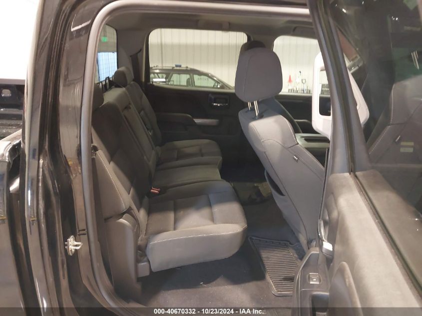 2018 Chevrolet Silverado 1500 1Lt VIN: 3GCPCREC0JG092118 Lot: 40670332