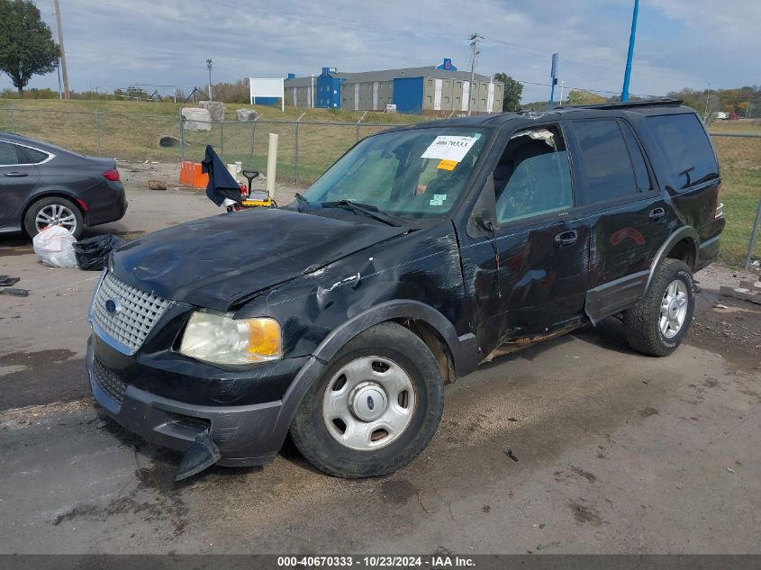 2005 Ford Expedition Nbx/Xlt VIN: 1FMFU16515LA62998 Lot: 40670333