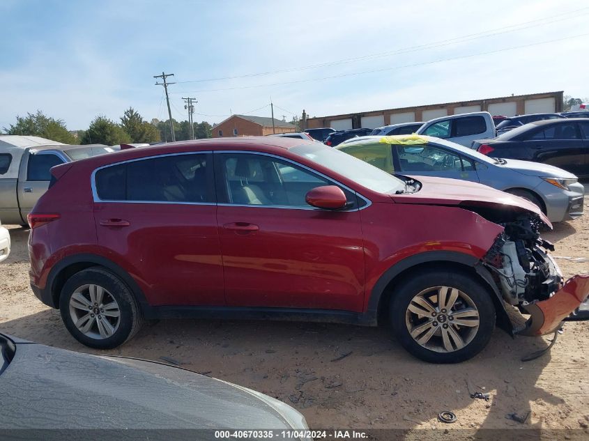 2017 Kia Sportage Lx VIN: KNDPM3AC7H7213396 Lot: 40670335